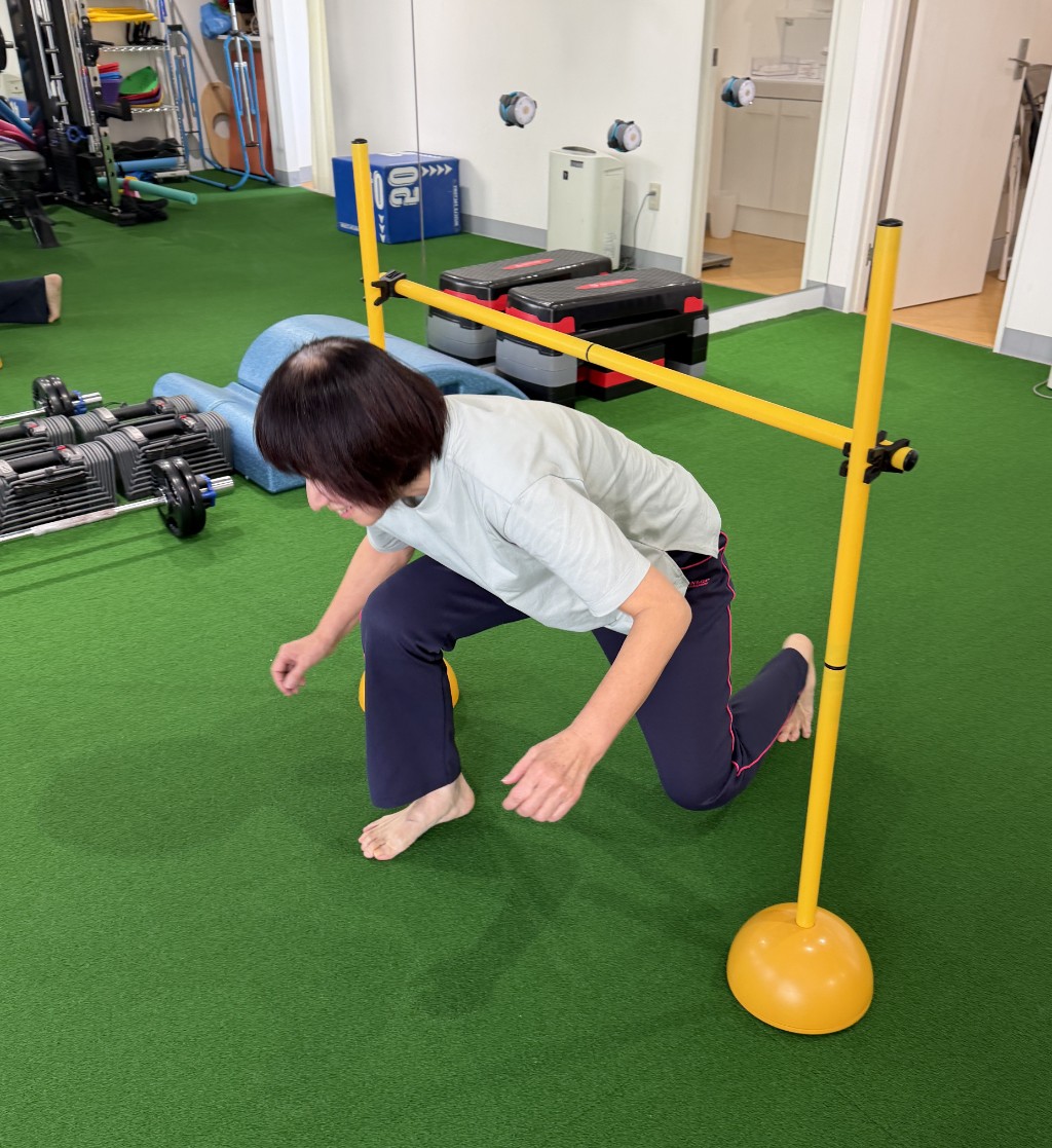 トレーニング体験