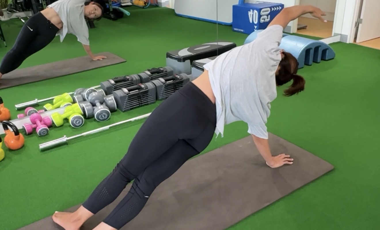 整えてから始める運動